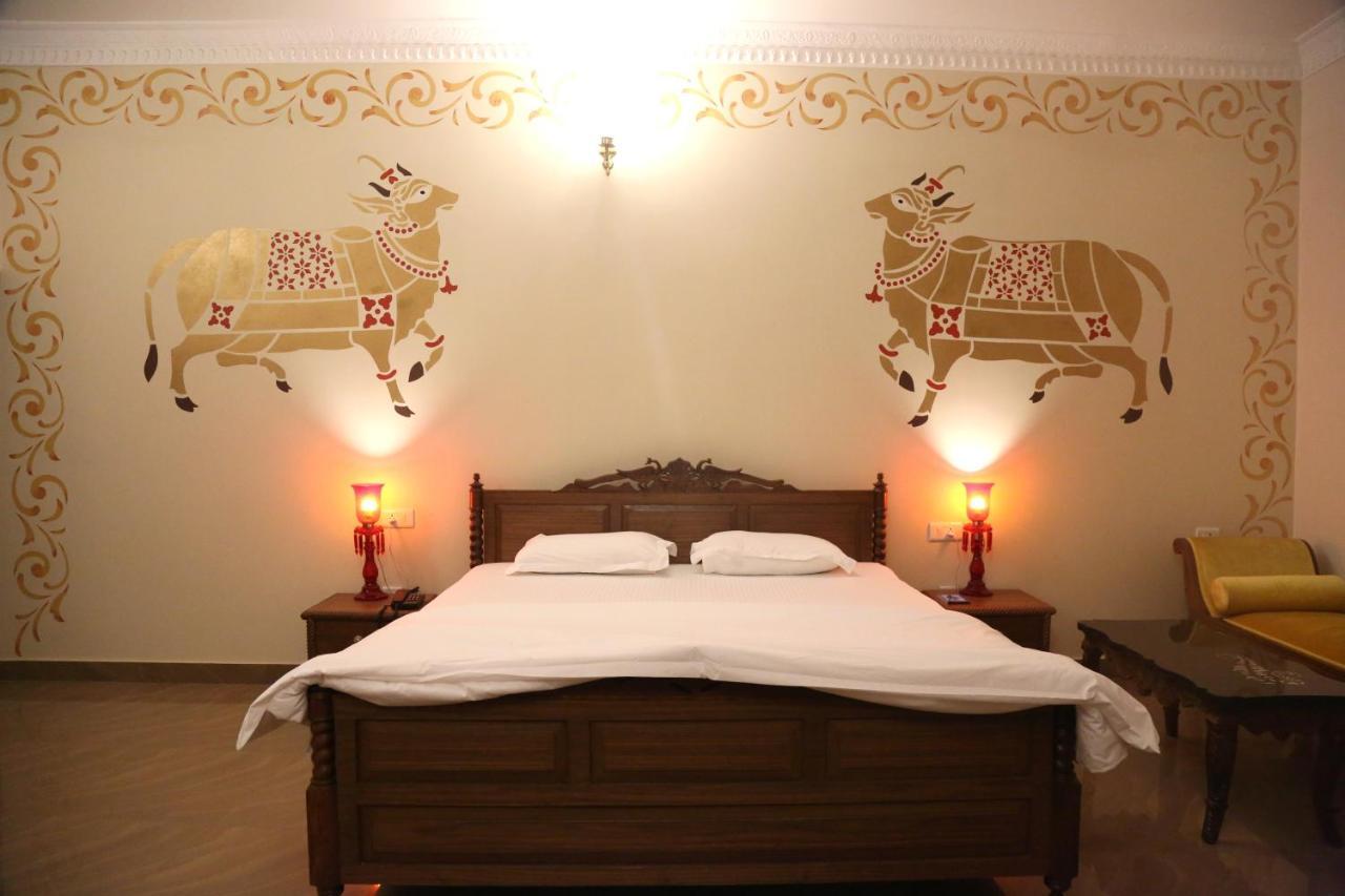 Vijaigarh Kothi - Heritage Boutique Βαρανάσι Εξωτερικό φωτογραφία