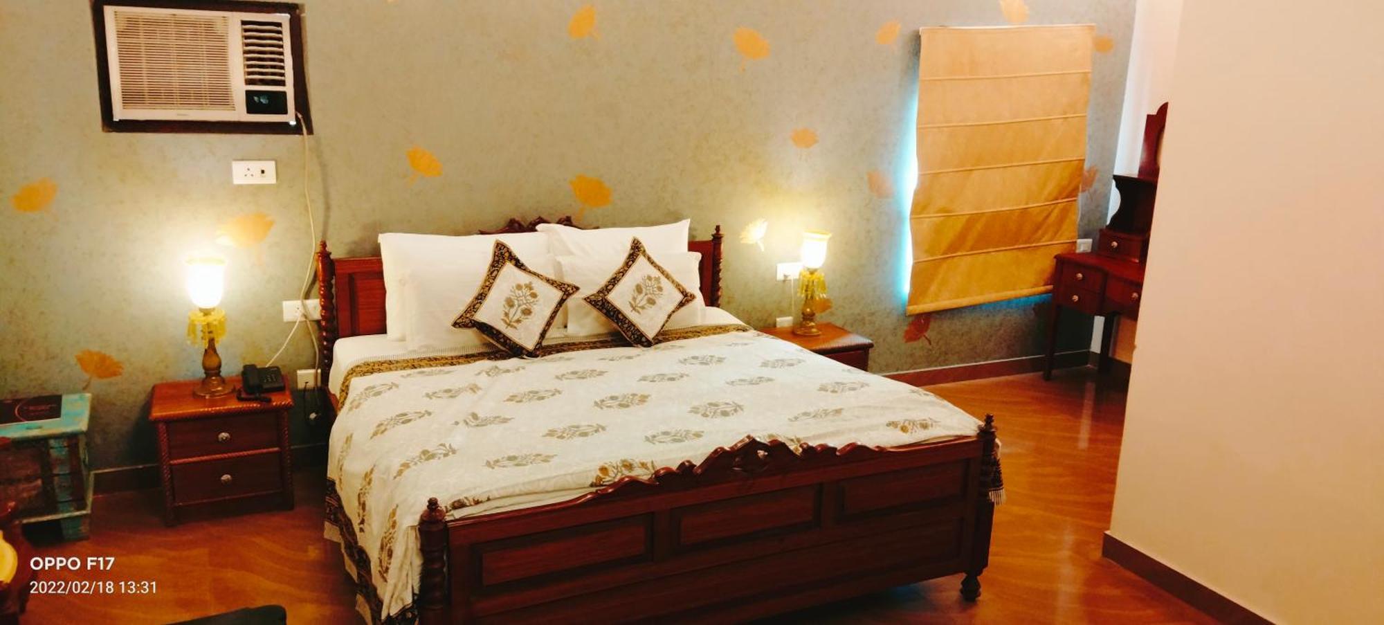 Vijaigarh Kothi - Heritage Boutique Βαρανάσι Εξωτερικό φωτογραφία