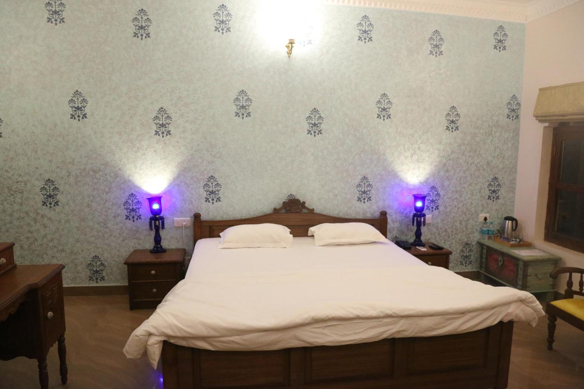 Vijaigarh Kothi - Heritage Boutique Βαρανάσι Εξωτερικό φωτογραφία