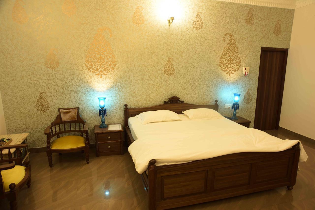 Vijaigarh Kothi - Heritage Boutique Βαρανάσι Εξωτερικό φωτογραφία