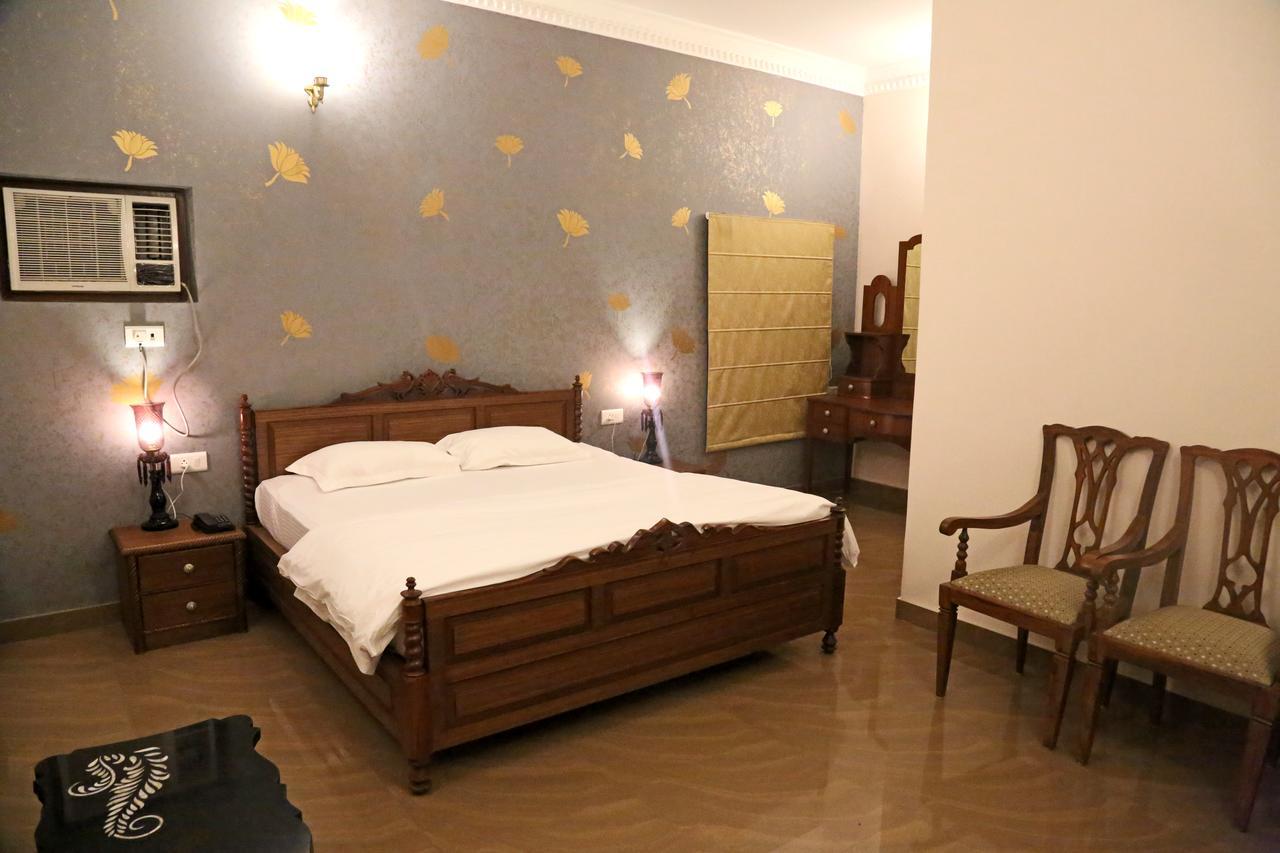 Vijaigarh Kothi - Heritage Boutique Βαρανάσι Εξωτερικό φωτογραφία