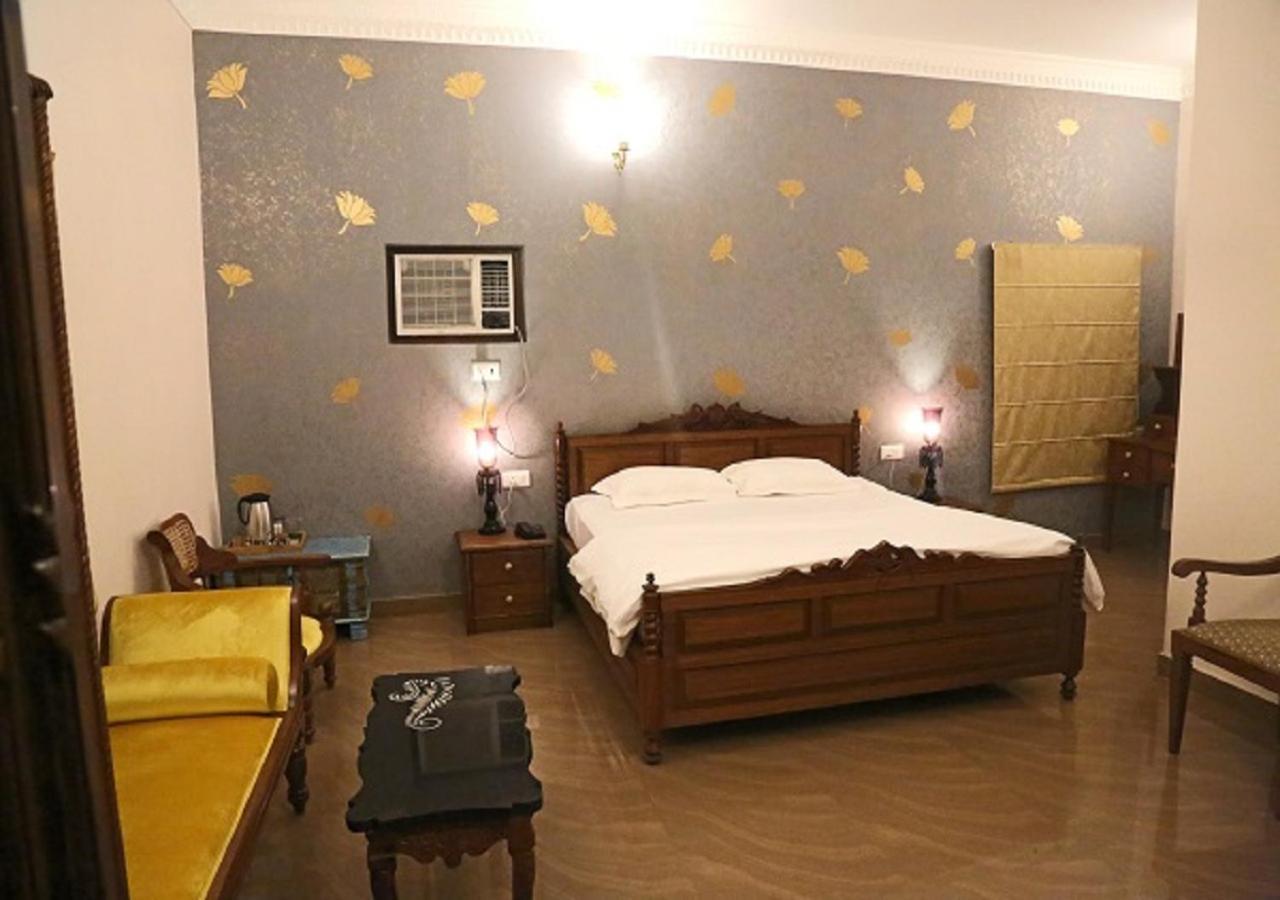 Vijaigarh Kothi - Heritage Boutique Βαρανάσι Εξωτερικό φωτογραφία
