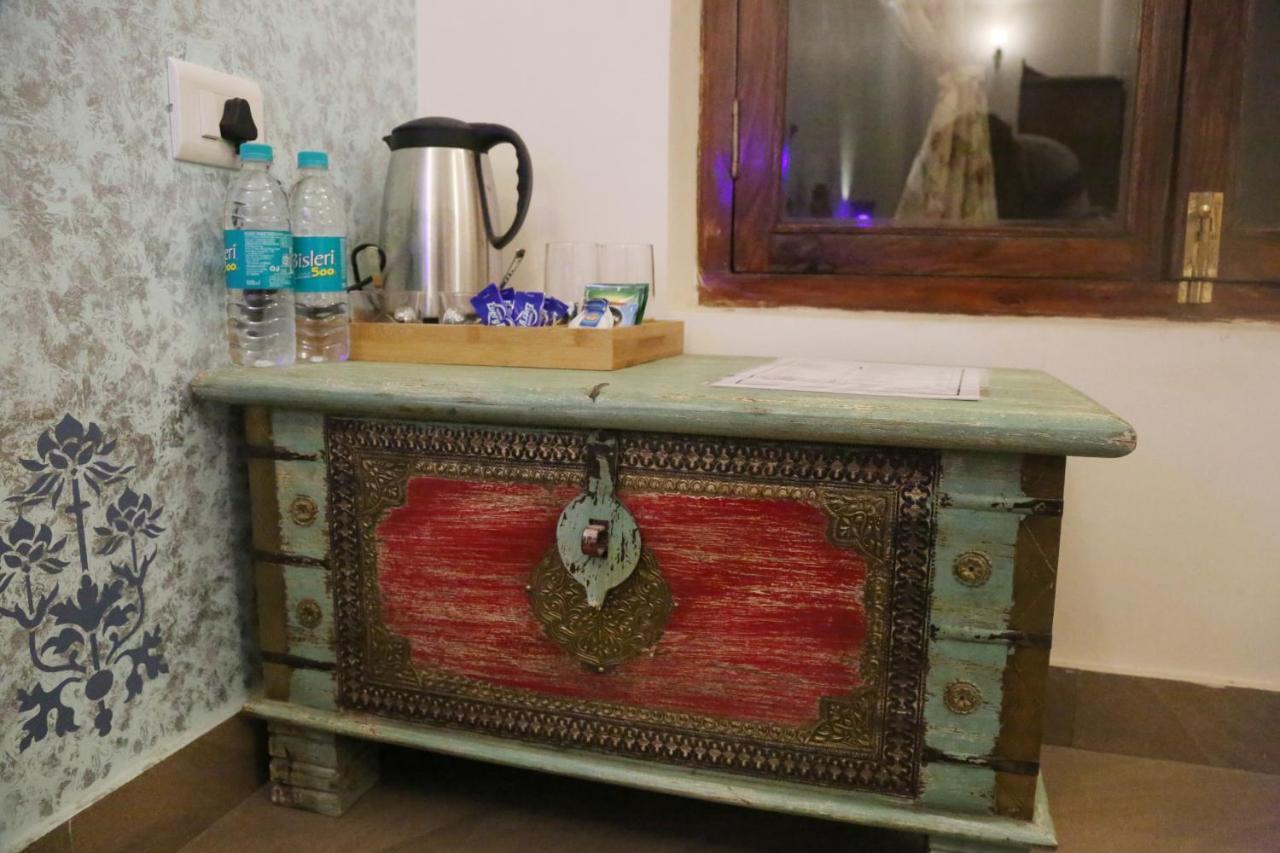 Vijaigarh Kothi - Heritage Boutique Βαρανάσι Εξωτερικό φωτογραφία